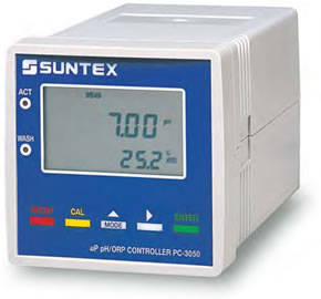 台湾上泰SUNTEX在线PC-3030A/PC-3050 pH/ORP仪表