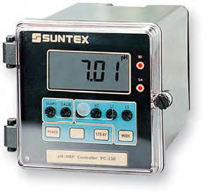 台湾上泰SUNTEX在线PC-330/PC-350 pH/ORP仪表
