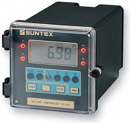 台湾上泰SUNTEX在线PC-320 pH/ORP仪表