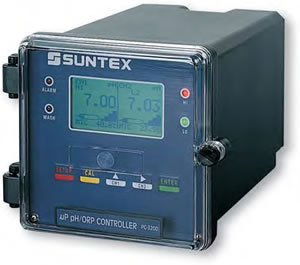 台湾上泰SUNTEX在线PC-3200 pH/ORP仪表